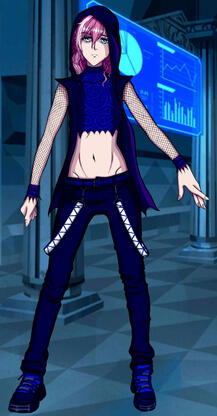 Kleis out of uniform, casual attire. Age 18.