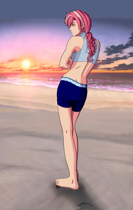 Kleis at the Beach