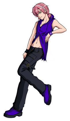 Casual attire, age 19