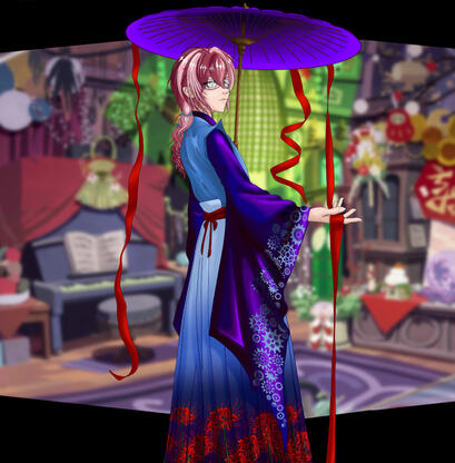 Kleis in New Years Event Attire