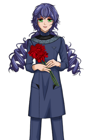 Kleis' mother, Medi Propylaia in her S.T.Y.X. uniform