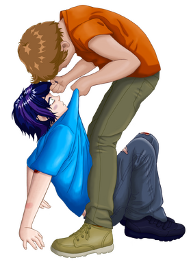 Kleis bullied at school