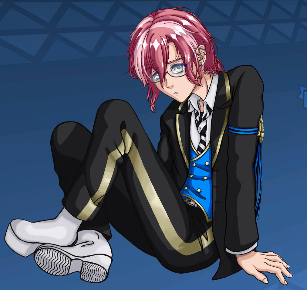 Kleis in their Ignihyde uniform