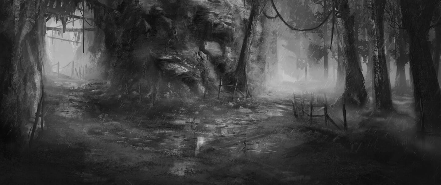 Marek Trzaskalik, Forest crossroad