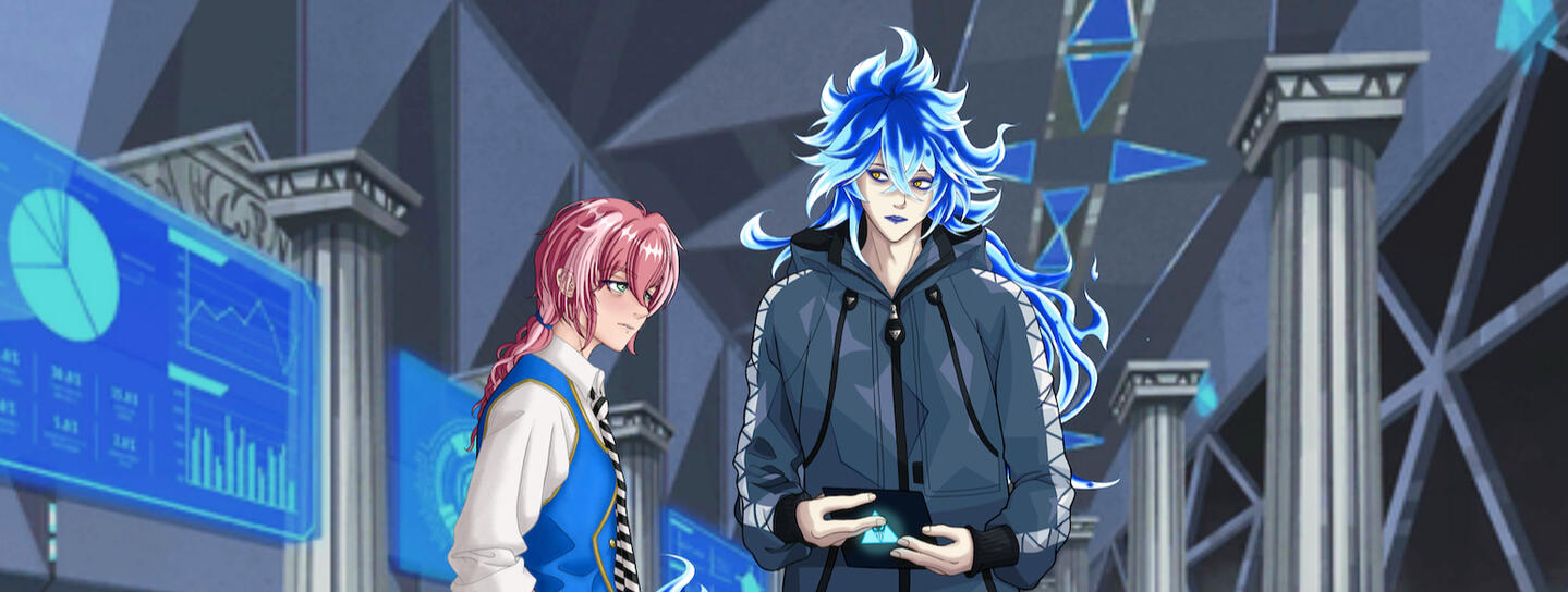 Kleis speaking with Idia Kleis talks to Idia